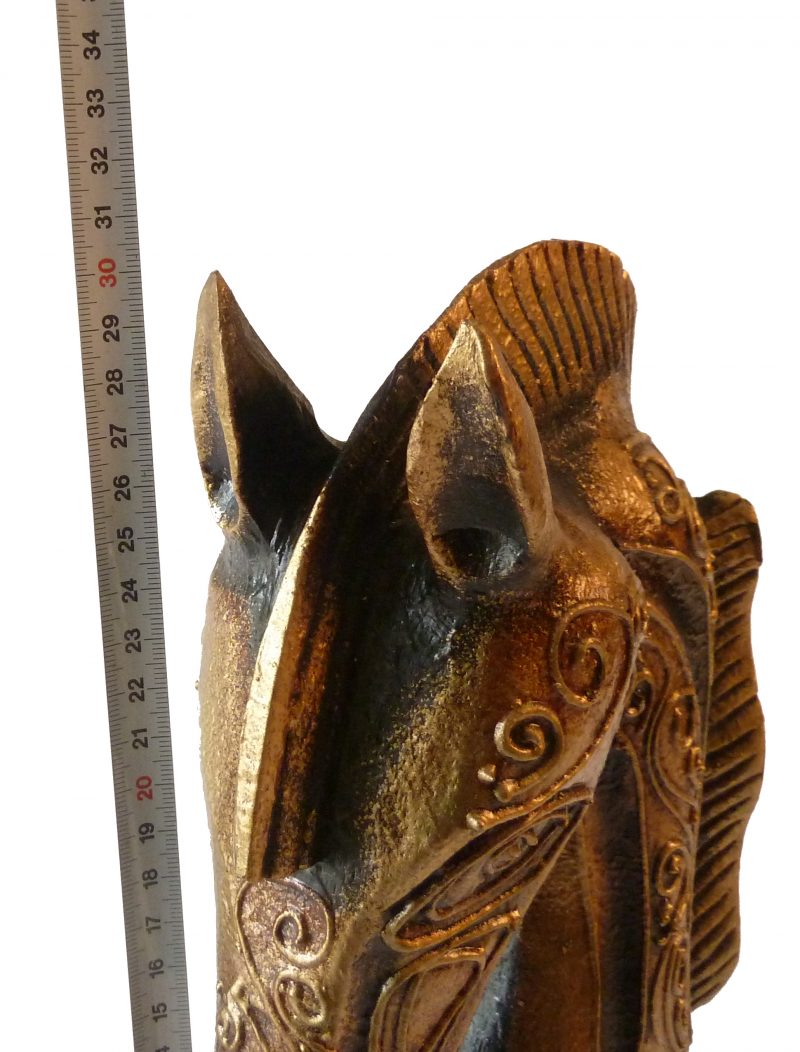 Pferde / Pferdeköpfe, Büsten, 30cm, PF1080025