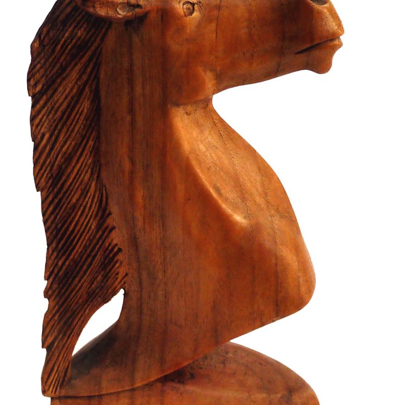Pferd / Pferdekopf Büste, 20cm, P1080874
