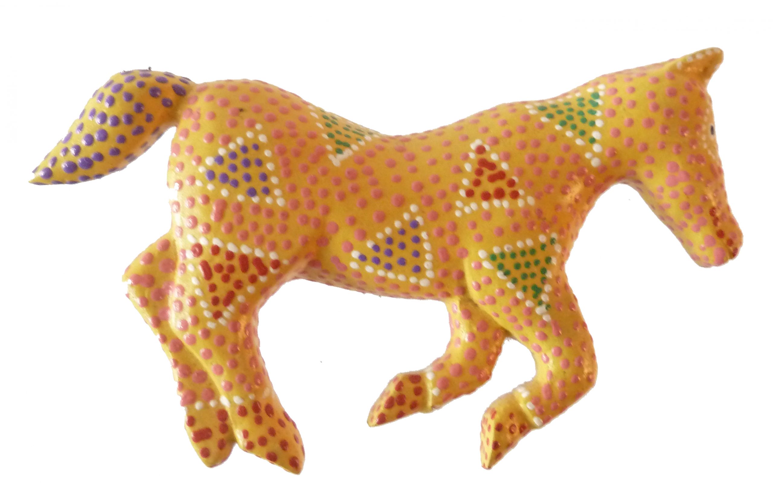 Pferd mit Magnet, 10cm, PF1080045