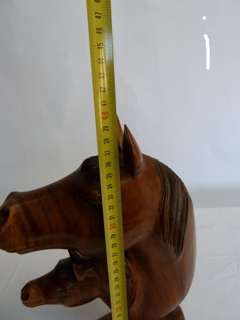 Pferdekopf doppelt, 40cm, Pferd Nr. P1080911
