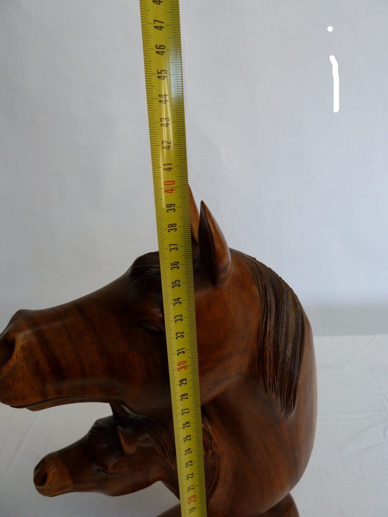 Pferdekopf doppelt, 40cm, Pferd Nr. P1080911