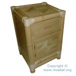 Schrank aus Bambus, Kommode Laci Pintu Satu