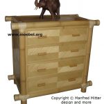 Schubladenschrank mit 4 Laden
