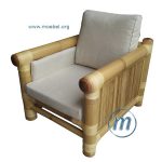 Sessel / Fauteuil Mod. Jawa / Java, Bambusmöbel