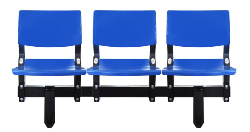 "Franziska_MM2016_Traverse", klappbare Sitze als Bank, 3-Sitzer