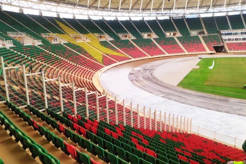 Stadionsitze "Franziska_MM2012", Klappsitze grün und rot