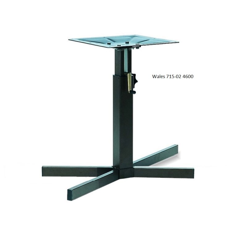 Tischgestell höhenverstellbar aus Stahl, Wales 4600-715-02