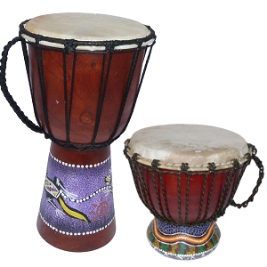 Trommeln, Djembe ...