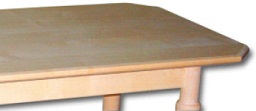 Massivholz-Tischplatte