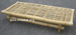 Lattenrost - Betteinsatz aus Bambus