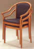 Stuhl - Sessel aus Holz, stapelbar