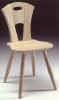 Stuhl - Sessel aus Holz, rustikal, Fichte, Tanne, Lärche