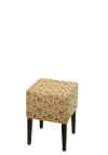 Hocker, Sitz gepolstert